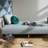 Tripi Sofa Bed with Armrests / 227x108cm